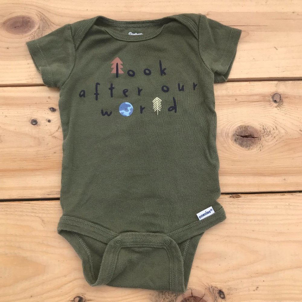 5 Gerber Onesie Fox Shirt Set Target - Picture 9 of 11